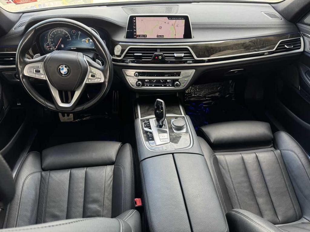 used 2019 BMW 740 car, priced at $28,995