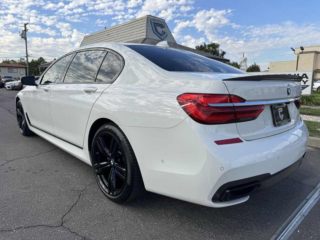 used 2019 BMW 740 car, priced at $28,995