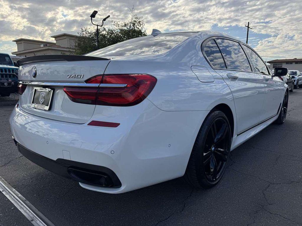 used 2019 BMW 740 car, priced at $28,995