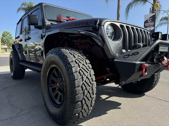 used 2018 Jeep Wrangler Unlimited car, priced at $34,995