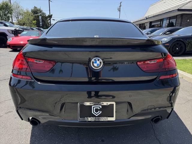 used 2016 BMW 640 Gran Coupe car, priced at $24,995