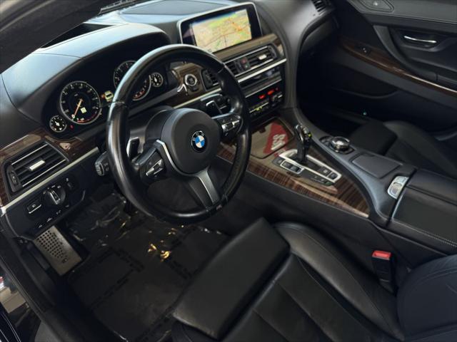 used 2016 BMW 640 Gran Coupe car, priced at $24,995