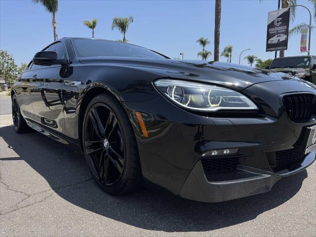used 2016 BMW 640 Gran Coupe car, priced at $24,995