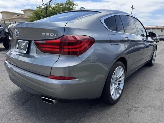 used 2015 BMW 550 Gran Turismo car, priced at $22,995