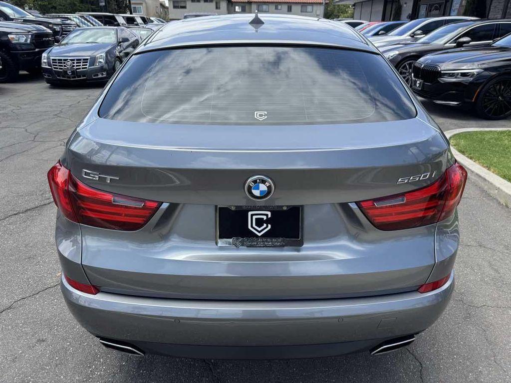 used 2015 BMW 550 Gran Turismo car, priced at $22,995