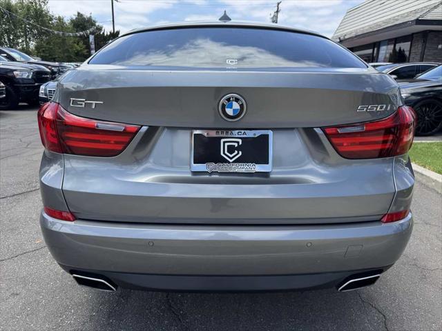 used 2015 BMW 550 Gran Turismo car, priced at $22,995