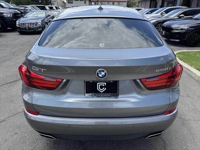 used 2015 BMW 550 Gran Turismo car, priced at $22,995