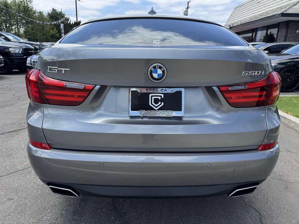 used 2015 BMW 550 Gran Turismo car, priced at $22,995