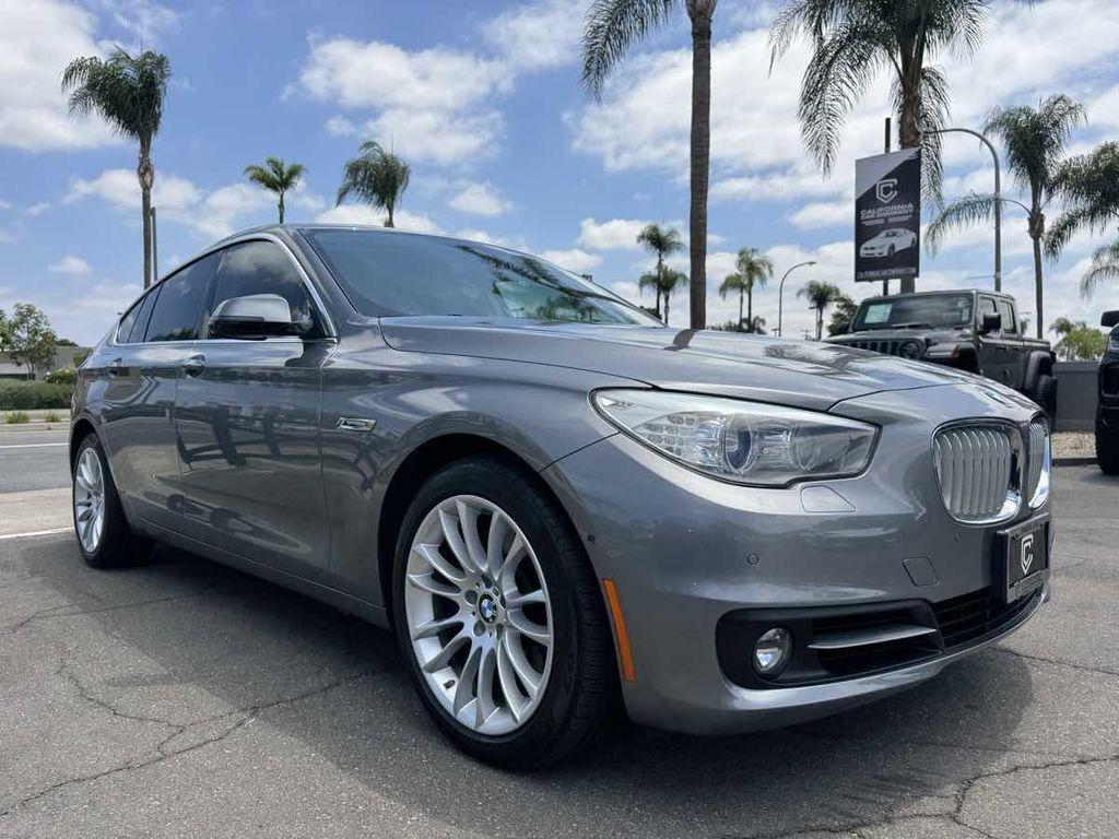 used 2015 BMW 550 Gran Turismo car, priced at $22,995