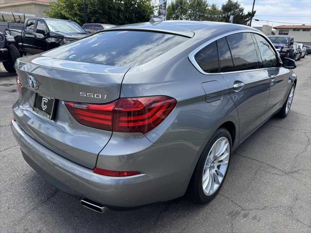 used 2015 BMW 550 Gran Turismo car, priced at $22,995