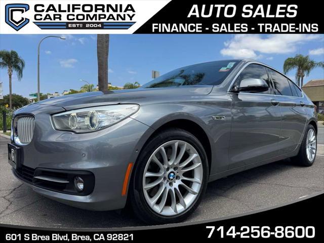 used 2015 BMW 550 Gran Turismo car, priced at $22,995