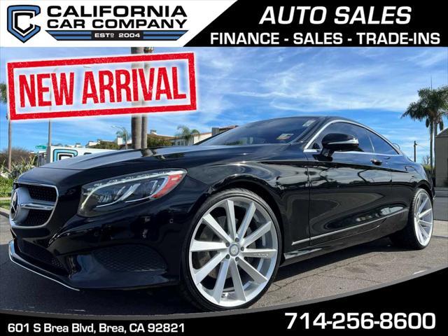used 2015 Mercedes-Benz S-Class car, priced at $40,995