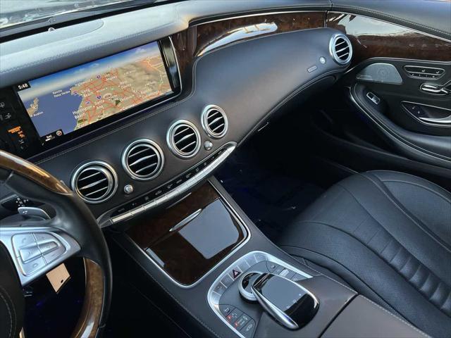 used 2015 Mercedes-Benz S-Class car, priced at $40,995