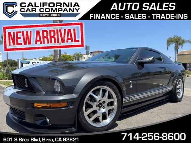 used 2008 Ford Shelby GT500 car, priced at $36,995