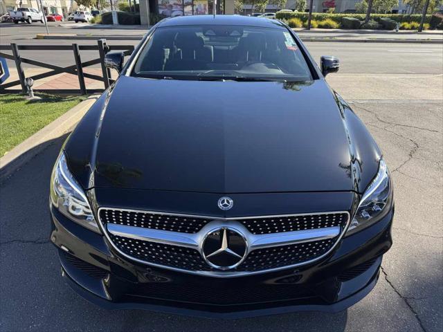 used 2018 Mercedes-Benz CLS 550 car, priced at $33,995