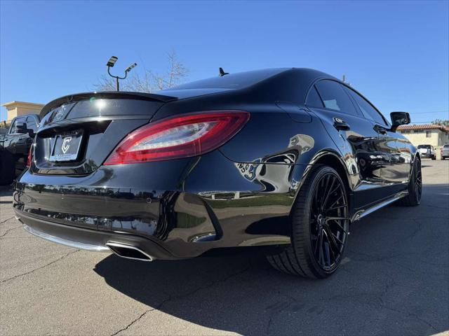 used 2018 Mercedes-Benz CLS 550 car, priced at $33,995