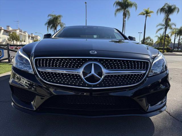 used 2018 Mercedes-Benz CLS 550 car, priced at $33,995