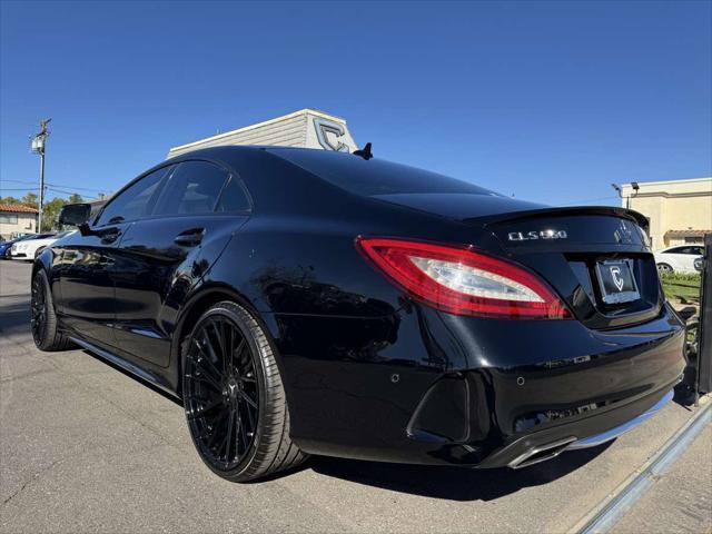 used 2018 Mercedes-Benz CLS 550 car, priced at $33,995