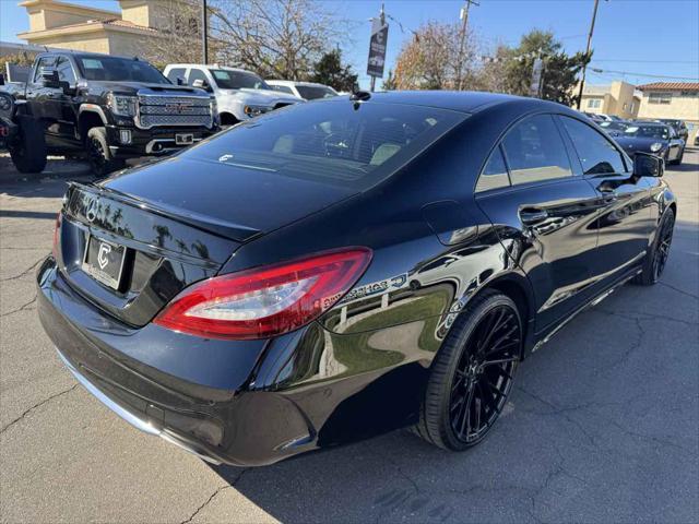 used 2018 Mercedes-Benz CLS 550 car, priced at $33,995