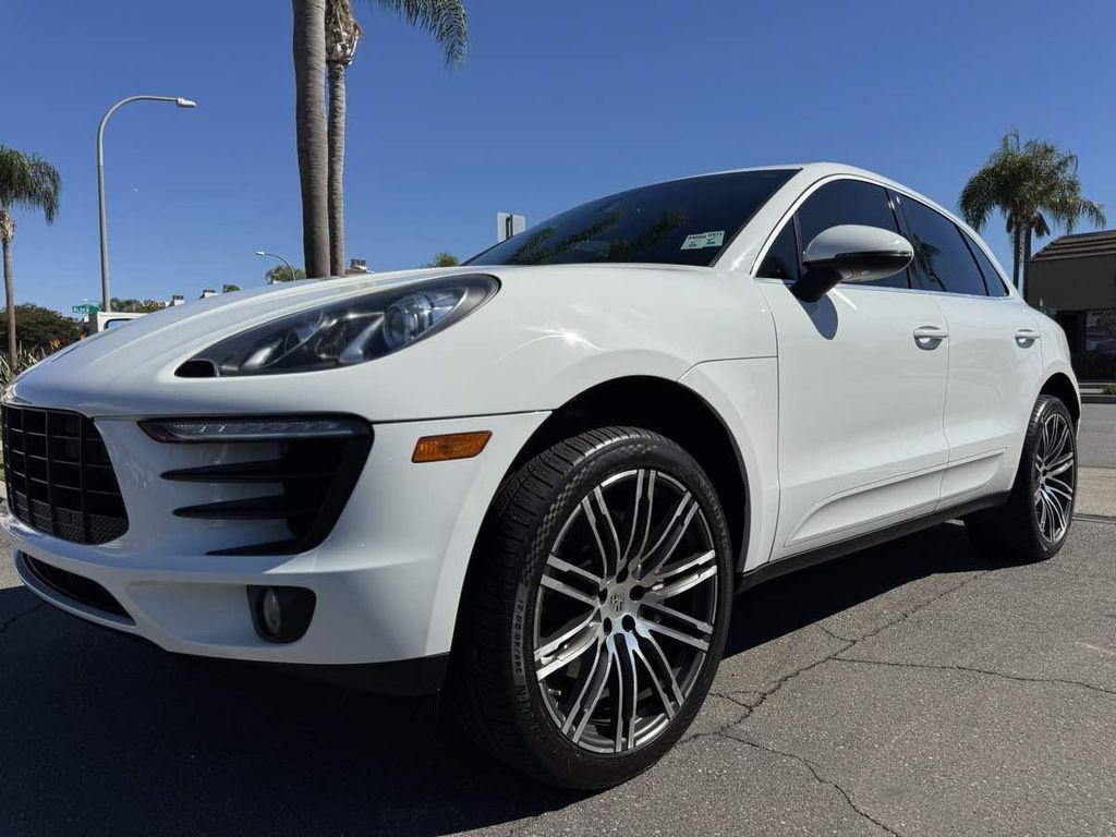 used 2016 Porsche Macan car, priced at $22,995