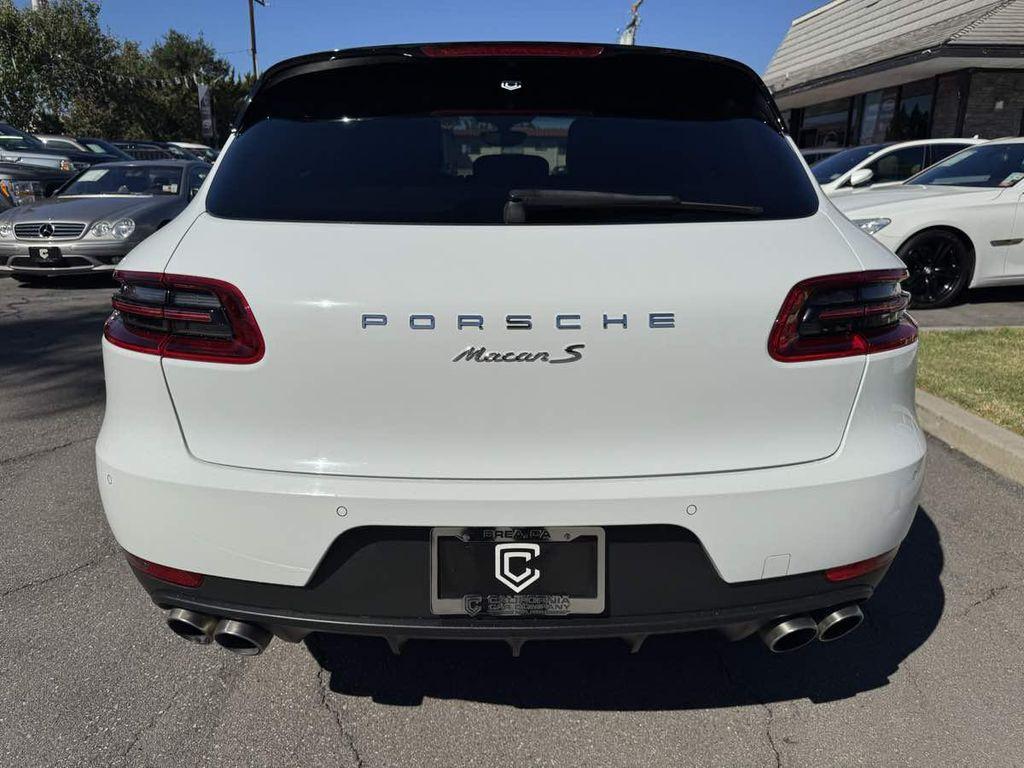 used 2016 Porsche Macan car, priced at $22,995