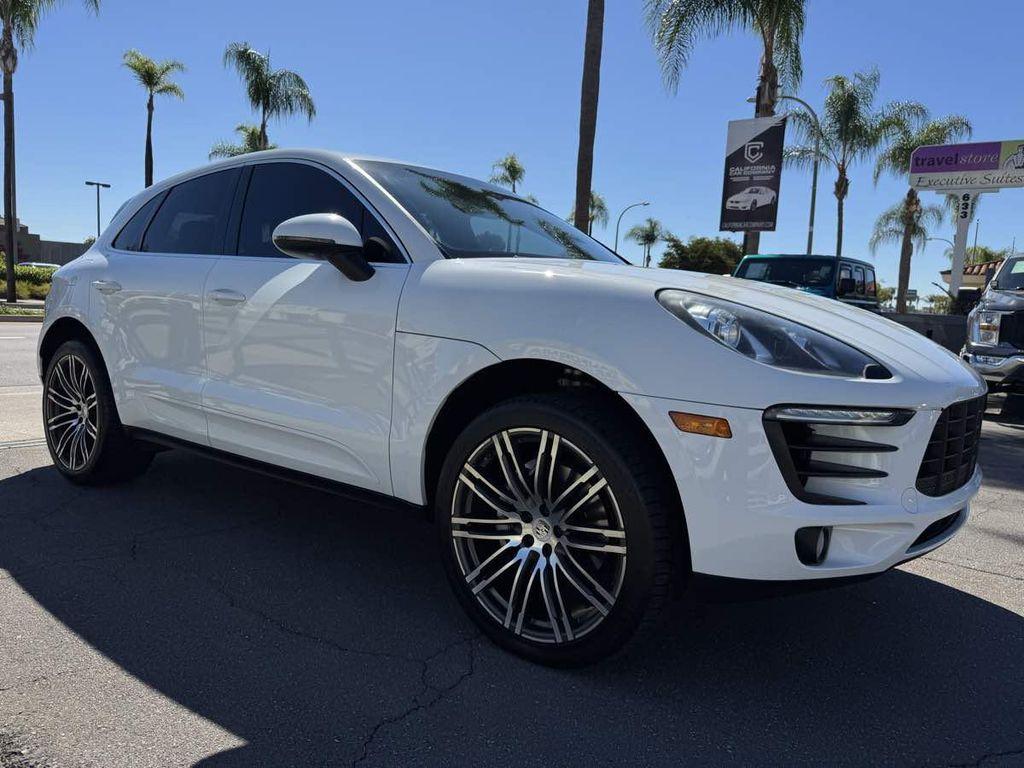 used 2016 Porsche Macan car, priced at $22,995