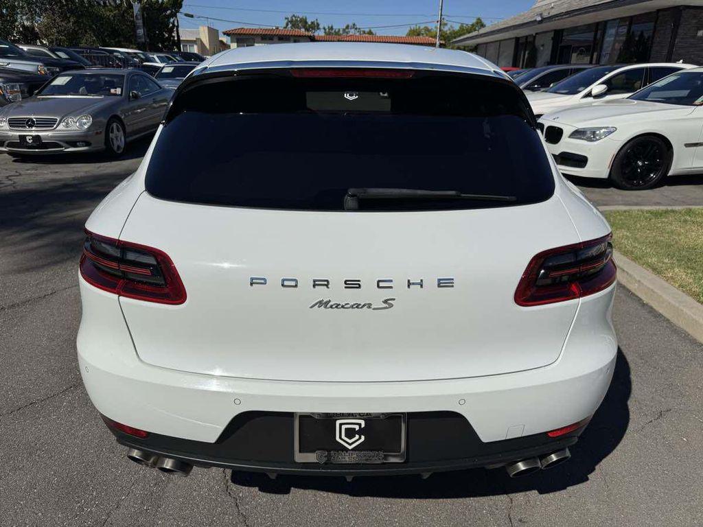used 2016 Porsche Macan car, priced at $22,995