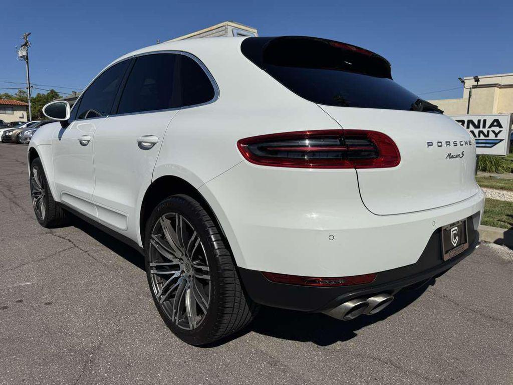 used 2016 Porsche Macan car, priced at $22,995