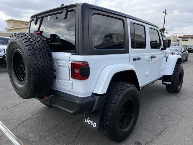 used 2021 Jeep Wrangler Unlimited car, priced at $39,995
