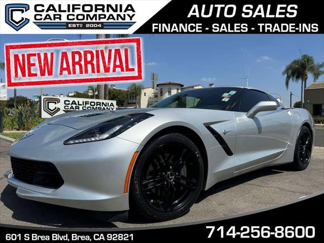 used 2016 Chevrolet Corvette car, priced at $42,995