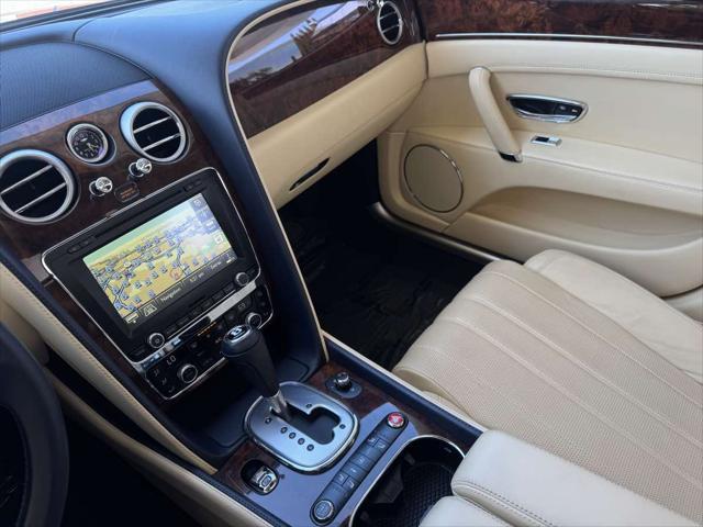 used 2015 Bentley Flying Spur car, priced at $48,995