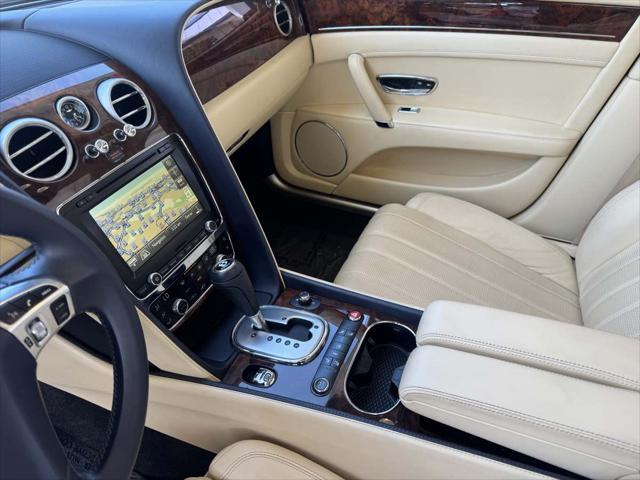 used 2015 Bentley Flying Spur car, priced at $48,995