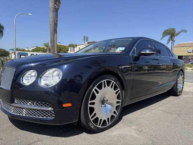 used 2015 Bentley Flying Spur car, priced at $48,995