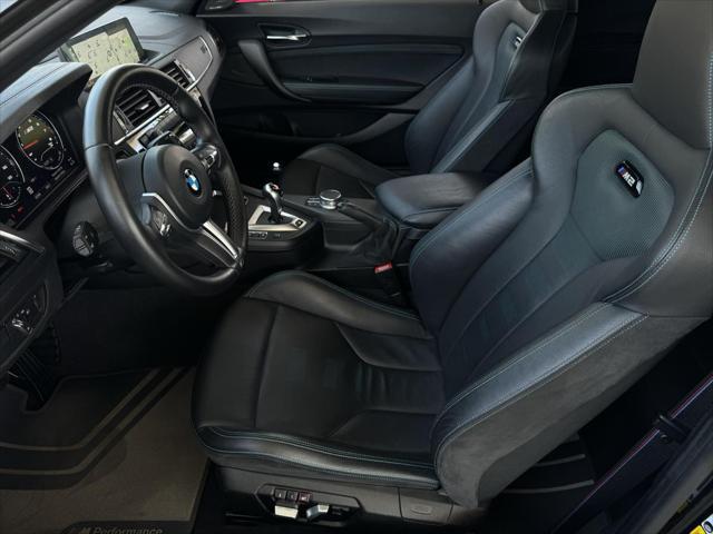 used 2019 BMW M2 car, priced at $51,995