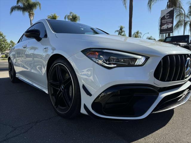 used 2020 Mercedes-Benz AMG CLA 45 car, priced at $43,995