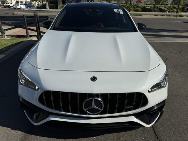 used 2020 Mercedes-Benz AMG CLA 45 car, priced at $43,995