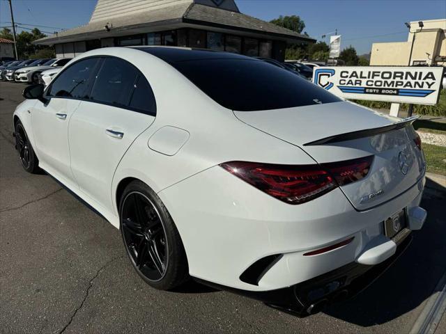 used 2020 Mercedes-Benz AMG CLA 45 car, priced at $43,995