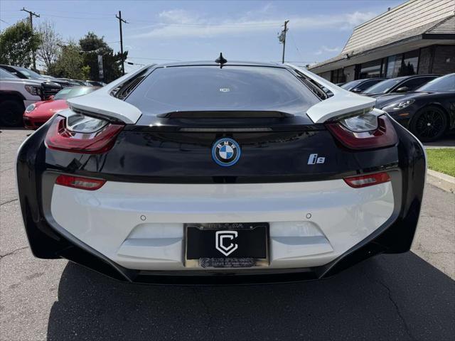 used 2020 BMW i8 car, priced at $81,995