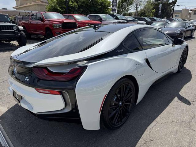 used 2020 BMW i8 car, priced at $81,995