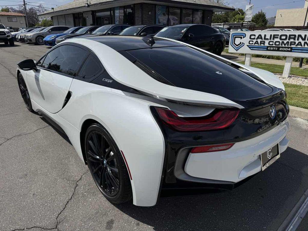 used 2020 BMW i8 car, priced at $78,995
