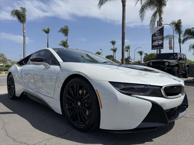used 2020 BMW i8 car, priced at $81,995