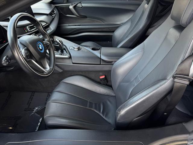 used 2020 BMW i8 car, priced at $81,995