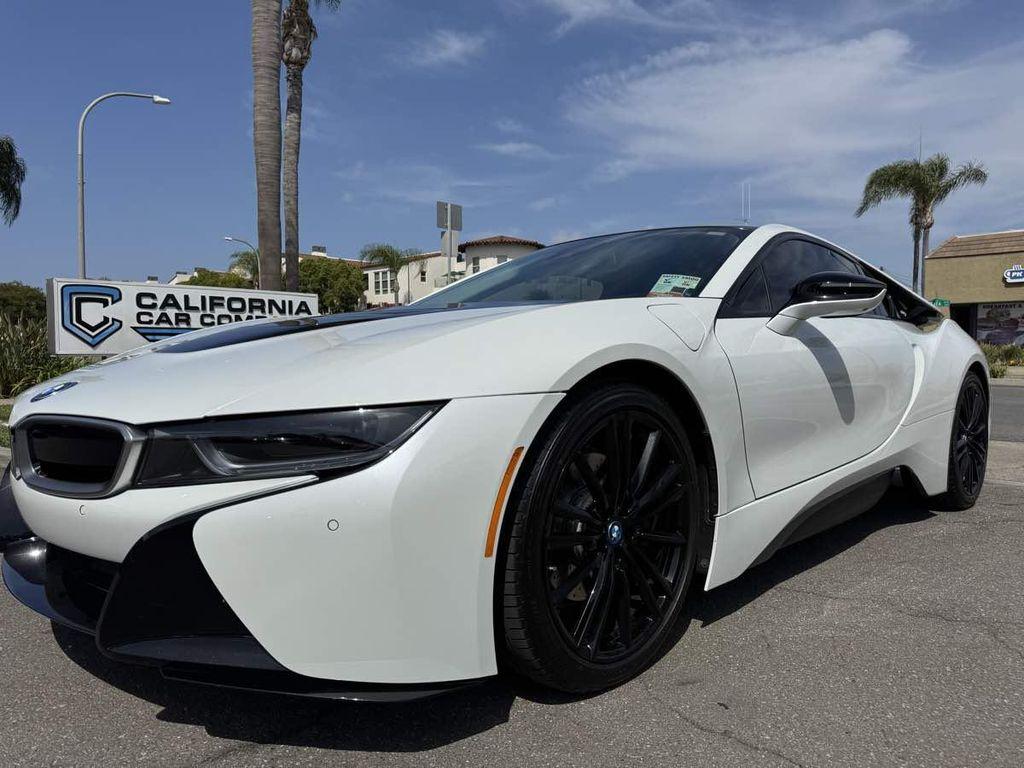 used 2020 BMW i8 car, priced at $78,995