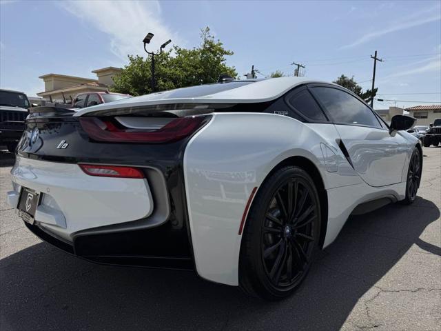used 2020 BMW i8 car, priced at $81,995