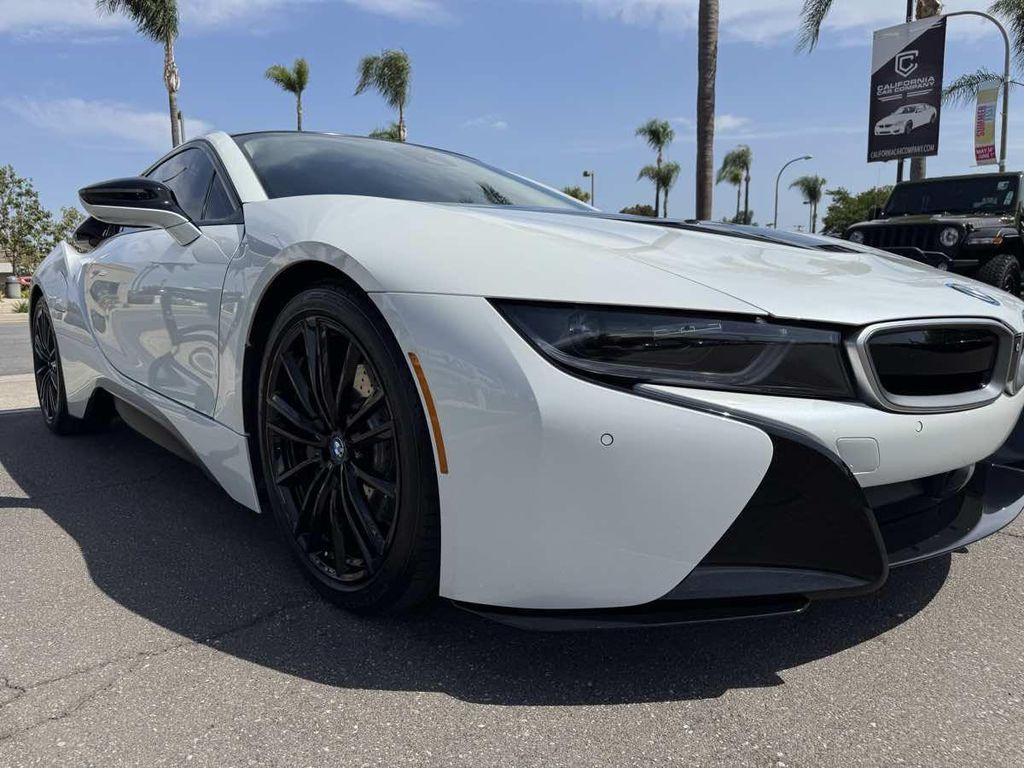 used 2020 BMW i8 car, priced at $78,995