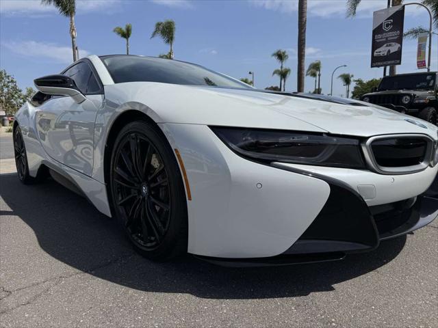 used 2020 BMW i8 car, priced at $81,995