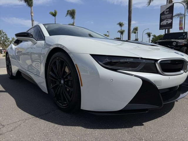 used 2020 BMW i8 car, priced at $81,995