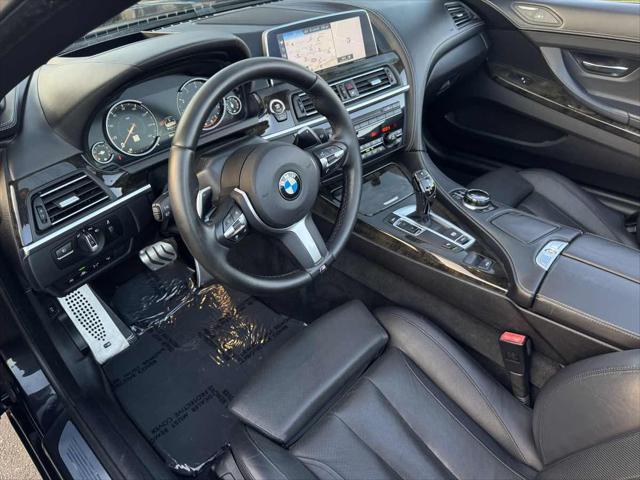 used 2018 BMW 650 car, priced at $36,995