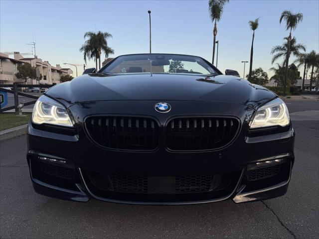 used 2018 BMW 650 car, priced at $36,995