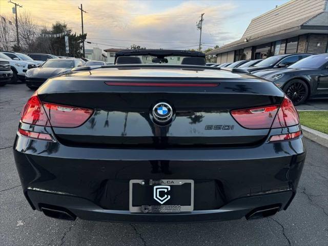 used 2018 BMW 650 car, priced at $36,995